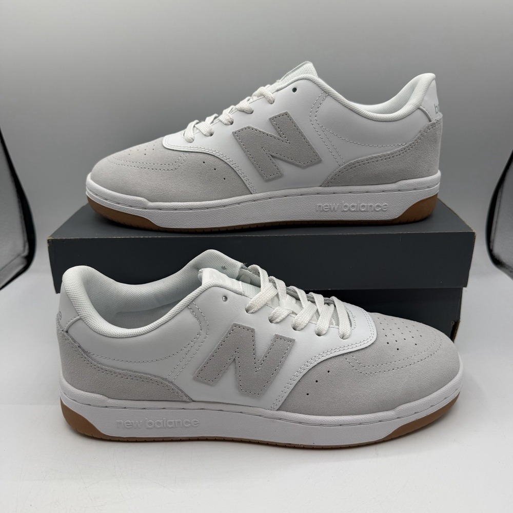 New Balance BBW80 V1 Shoes Womens Sz 11 B Grey/White Lifestyle Sneakers BBW80GG1